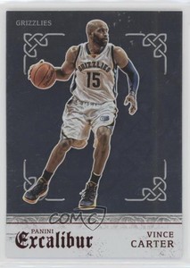 2015-16 Panini Excalibur Knight's Templar Vince Carter #138