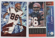 1999 Pacific Revolution Red /299 Darnay Scott #37