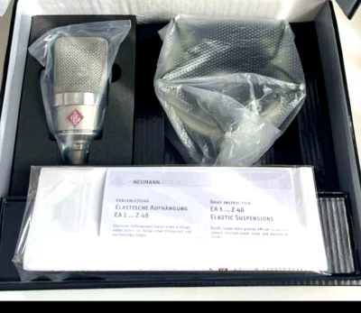 Neumann TLM 102 studio set Diaphragm Cardioid Condenser Microphone Brand New - Image 1 of 4