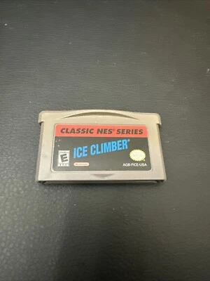 Ice Climber Classic NES Series (Nintendo Game Boy Advance, 2004) - Image 1 of 2