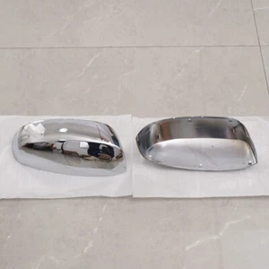Cubierta de medio espejo cromada superior para Chevy Silverado GMC Yukon Sierra 2007-13 - Imagen 1 de 9