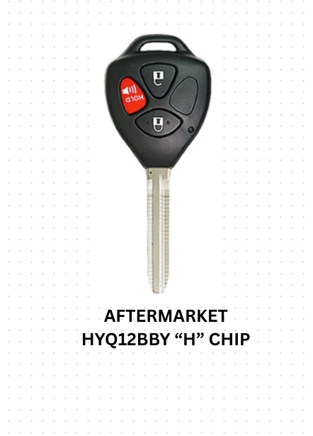 NUEVO MANDO A DISTANCIA SIN LLAVE PARA 16-19 TOYOTA YARIS HYQ12BBY 89070-52G50 H CHIP Foto 1 de 2