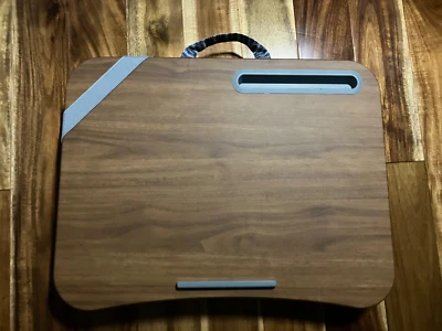 Designer Lap Desk with Phone Holder and Device Ledge - Arrow Stripes - Fits u... - Image 1 of 4