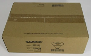 Lot of 6 - Satco S22213 8.5W LED 4000K Cool White - Picture 1 of 2
