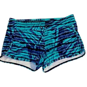 Athleta Girl Palm Tie-Dye Canonball Swim Shorts XL - Picture 1 of 8