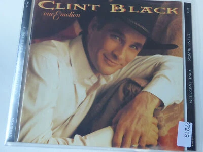 CLINT BLACK : One Emotion GER  > VG++ (CD) - Bild 1 von 3
