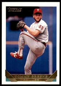 1993 Topps Gold Tommy Greene Philadelphia Phillies #291 - Picture 1 of 2