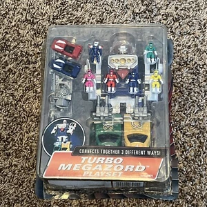 Power Rangers Turbo Megazord Playset - CIB, ohne Karte - Bild 1 von 5