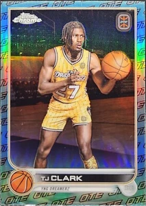 2022-23 Topps Chrome OTE TJ Clark #90 OTE Refractor *Buy 2 Get 1 - Picture 1 of 3
