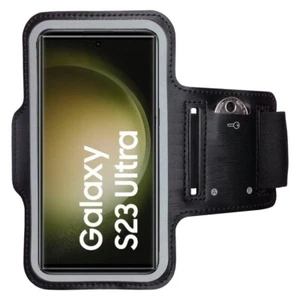Armband für Samsung Galaxy S23 Ultra Sportarmband Armtasche Sport Laufhülle - Bild 1 von 7