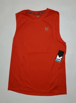 Camiseta Mission Alpha sin mangas para hombre pequeña holgada Foto 1 de 4