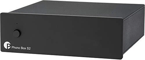 Pro-Ject Phono Box S2 Stadio Phono, Nero (m2u) - Immagine 1 di 1
