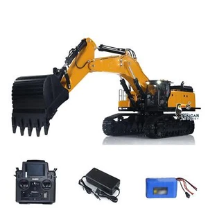1/14 Kabolite Hydraulic RTR RC Excavator Model Giant Radio Control Digger K980  - Picture 1 of 12