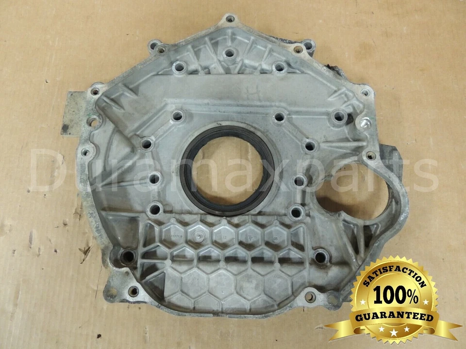 01-10 Chevy/GMC 6.6L LB7/LLY/LBZ/LMM Duramax Transmission Adapter Plate GENUINE! - Imagem 1 de 4