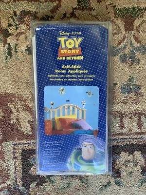 Disney Toy Story Self-Stick Room Wall Decals Appliques for Children's Room. NEW - Image 1 of 2