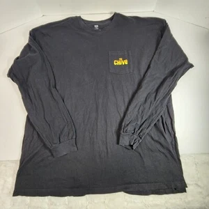 The Chive Members Only Langarm Goonies T-Shirt Herren 3XL XXXL schwarz Tasche - Bild 1 von 10