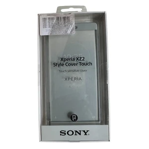 Original Style Cover Touch Case für Sony Xperia XZ2 SCTH40 - GRAU - Bild 1 von 7