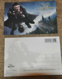 POSTCARDS-HARRY POTTER-UNIVERSAL ORLANDO-25 POSTCARDS-NEW - Picture 1 of 3