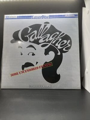 Gallagher: Some uncensored Evening Laserdisc - Laser Disk 1980 - Image 1 of 4