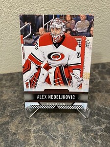 Alex Nedeljkovic 2017-18 Upper Deck UD Overtime ROOKIES Hockey Card #108