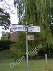 Photo 12x8 Roadsign on the B1079 Otley/TM2055 At the junction with the ro c2011