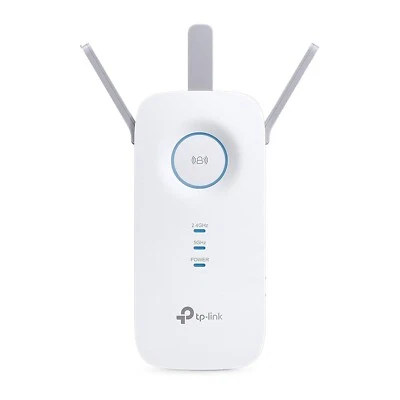 TP-Link RE450 AC1750 Wireless Dual Band Wi-Fi Range Extender, Repeater, Booster - Image 1 of 4