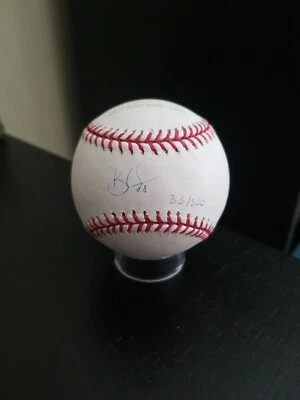 Brian Wilson Signed Baseball - 2010 World Series /500 SF Giants Limited Edition  - Image 1 of 4