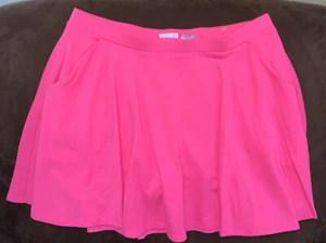JUSTICE SKORT HOT PINK SIZE 16 FLOWY W/POCKETS SUPER CUTE!! - Picture 1 of 3