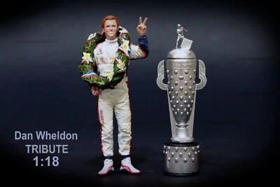 FIGURA IN RESINA TRIBUTO DAN WHELDON 1:18 INDY DAYTONA - Immagine 1 di 4