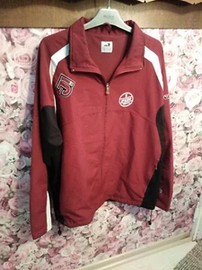 Jako Herren Anorak Sportjacke Fußball Training Allwetterjacke Coachjacke weinrot - Bild 1 von 10