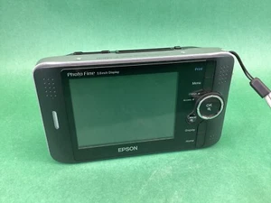 Epson P-2000 Photo Fine Multimedia Storage Viewer con display da 3,8" TESTATO - Foto 1 di 10