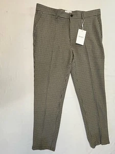 Les Deux Herren Como Reg Hahnentritt Anzughose Größe 36X32 Neu mit Etikett - Bild 1 von 5