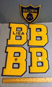 LOTE DE PARCHES UNIVERSITARIOS DE COLECCIÓN DE LA LIGA BALDWIN LARGA ISLA NIÑAS ASOCIACIÓN DEPORTES - Imagen 1 de 16
