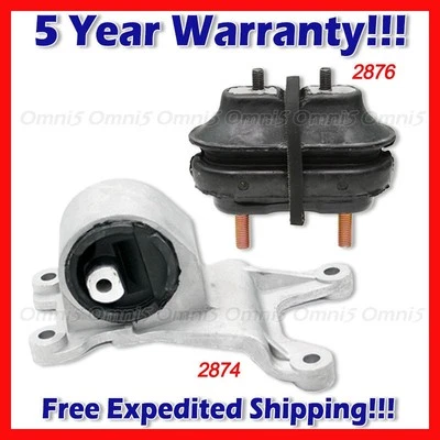 L712 se adapta a: Chevrolet Malibu 1997-2001 motor de 2,4 L 3,1 L y montaje de transmisión central 2 piezas Foto 1 de 3