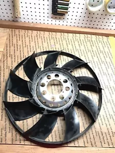 RANGE ROVER HSE SPORT 06-09 OEM ENGINE RADIATOR FAN ASSEMBLY, PART # PGG500030 - Picture 1 of 1
