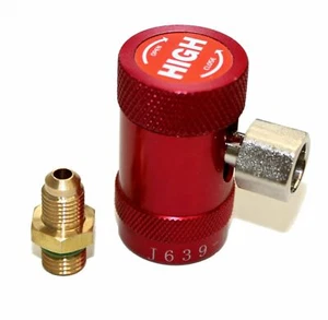 ACOPLAMIENTO RÁPIDO GRIFO ALTA PRESIÓN GAS 1234YF CONECTOR - Picture 1 of 4