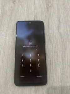 Téléphone REDMI Note 11s Bloqué , Vendu Pour Pièces, S’allume - Photo 1/2