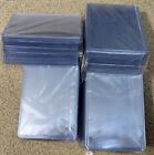 Toploaders for sports & trading cards Hard Plastic Clear-100 total  4-(25ct)