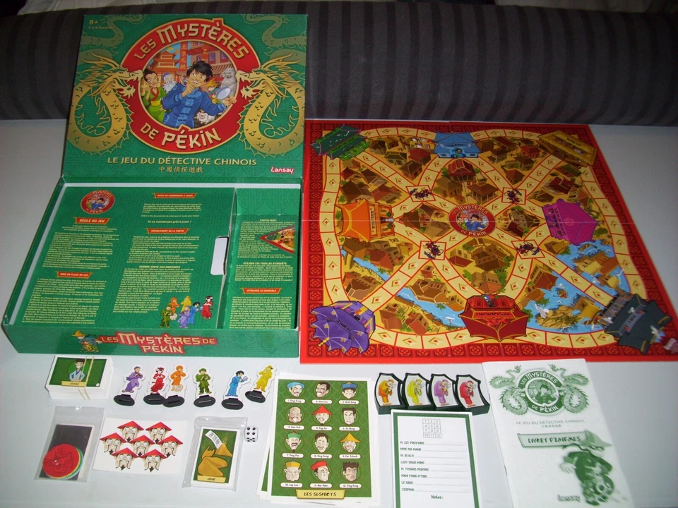 Jeu de société JDS Les Mystères de Pékin complet FR - Photo 1/1