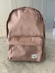 Herschel Classic Backpack BNWT Ash Rose - Picture 1 of 9