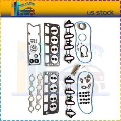1999 2001 Cylinder Head Gasket Set For GMC Sierra 1500 Yukon 4.8L HS9292PT - Imagem 1 de 4