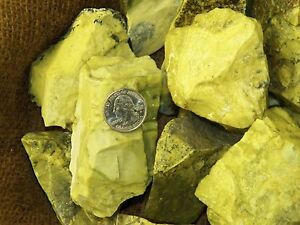 2000 Carat Lots of High End Serpentine Rough - Plus a FREE Faceted Gemstone