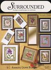 Surrounded Cross Stitch Chart/Pattern - 10 Designs With Borders