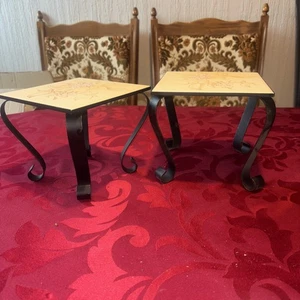 Blumentisch 2 Stück Neu - Bild 1 von 9