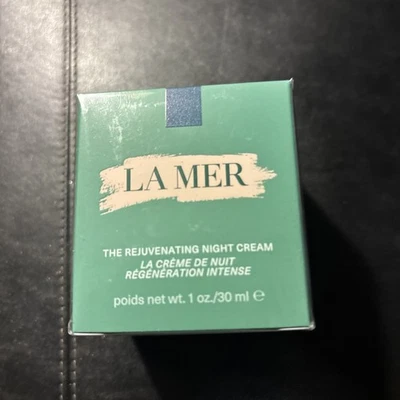 LA MER  The Rejuvenating Night Cream 1 OZ 30 ML New In Sealed Box - Image 1 of 4