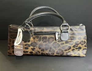 Primeware isolierte Wein Clutch Jaguar Print mit Korkenzieher - neu - Bild 1 von 11