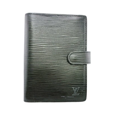 Louis Vuitton R2005H Notebook Cover Black Agenda Pm Epi - Image 1 of 4