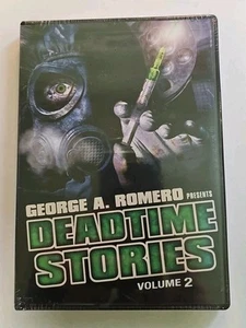 George A Romero Presents Deadtime Stories Vol 2 DVD SEALED Millennium VTG - Picture 1 of 4
