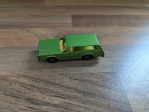 1978 Matchbox Lesney Superfast - No 74 COUGAR VILLAGER - GREEN - Used Condition - Picture 1 of 14