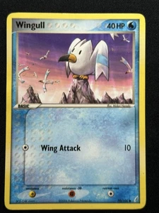Wingull Crystal Guardians 70/100 Pokemon Karte NM - Bild 1 von 2